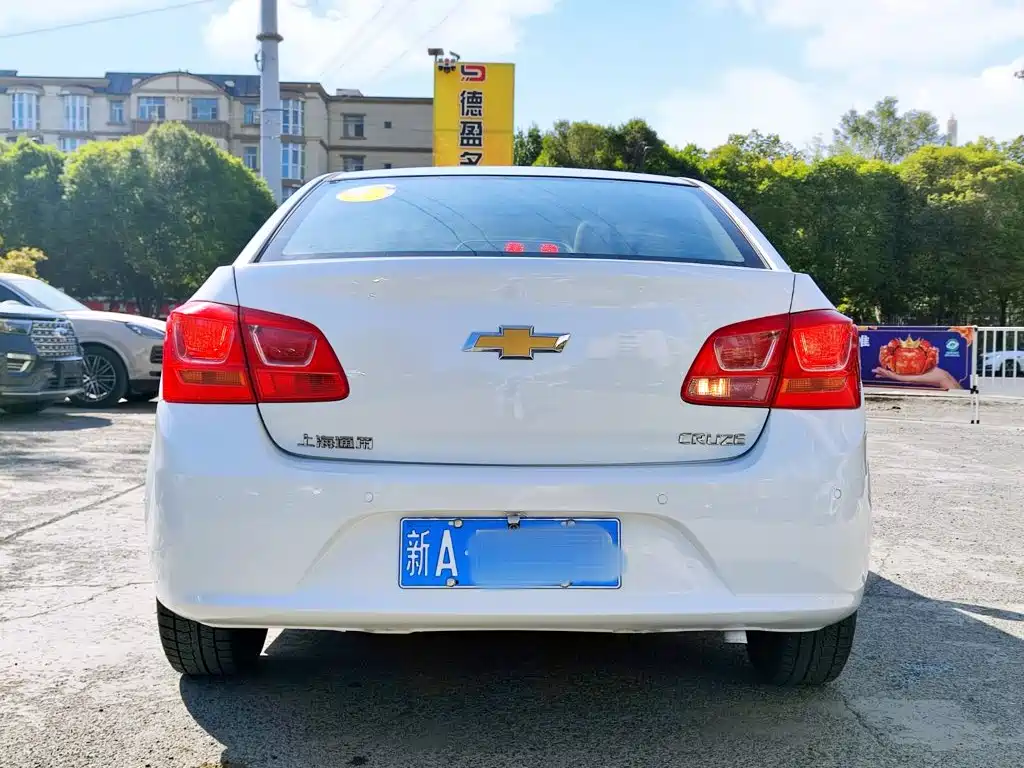 Chevrolet Cruze — миниатюра 5