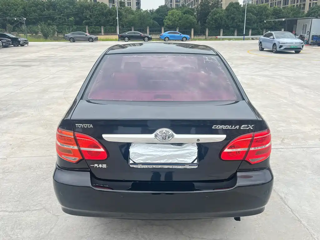 Toyota Corolla 2013 1.6L AT Luxury