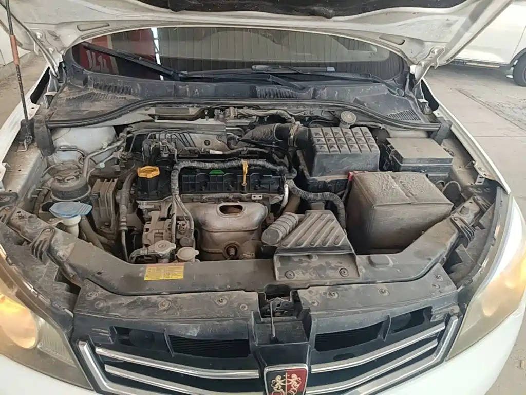 Roewe 350 — миниатюра 20