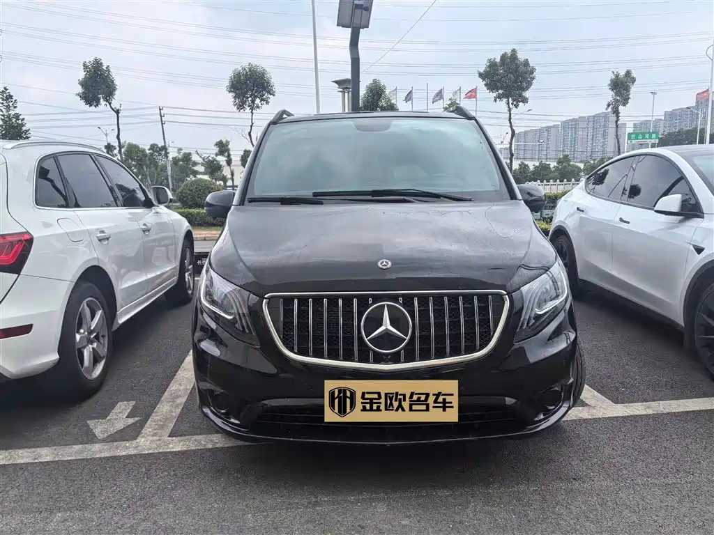 Mercedes-Benz Vito 2023 2.0T Elite 7 мест