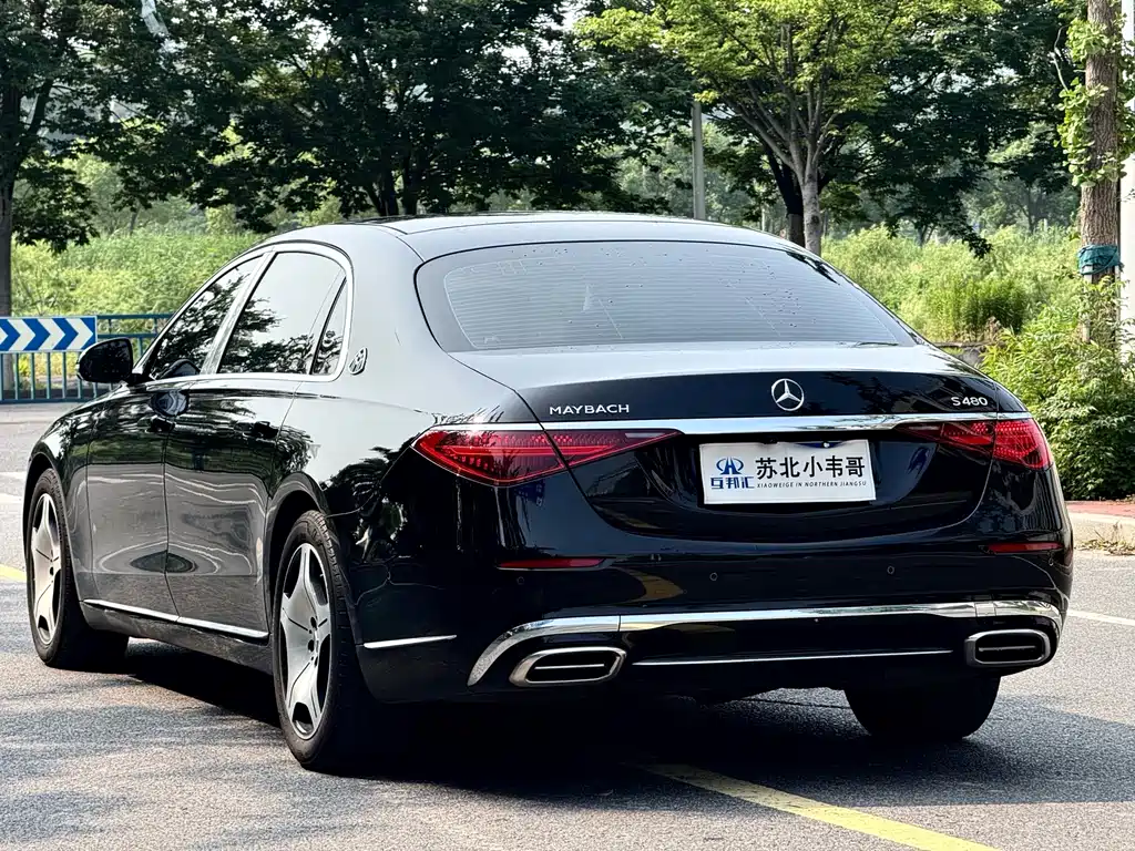 Mercedes-Benz Maybach S-Class S 2021 S 480 4MATIC