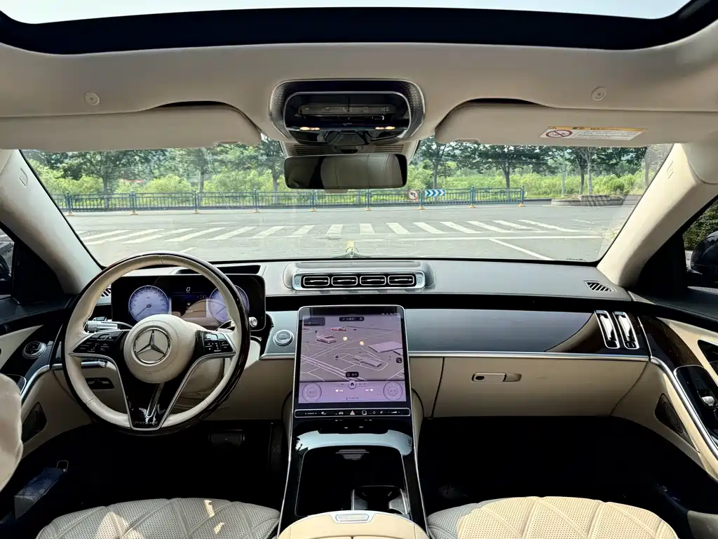 Mercedes-Benz Maybach S-Class S 2021 S 480 4MATIC