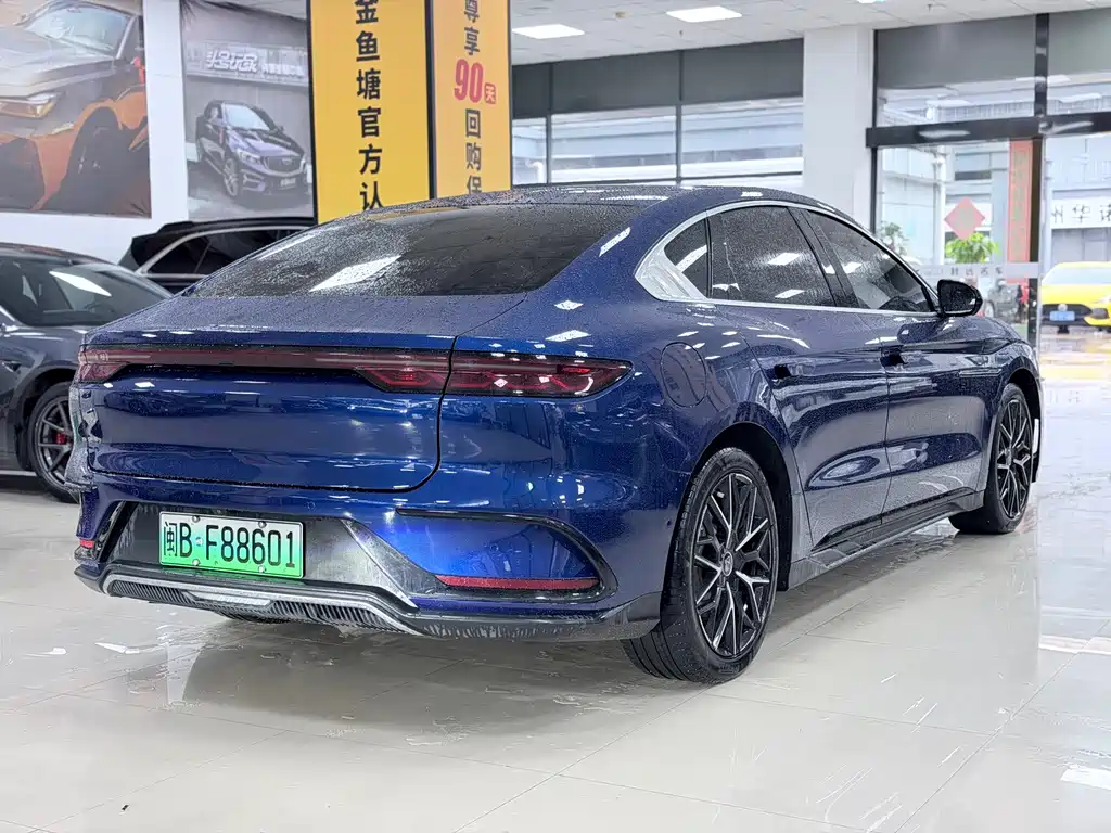 BYD Han 2022 DM-p 202KM Flagship