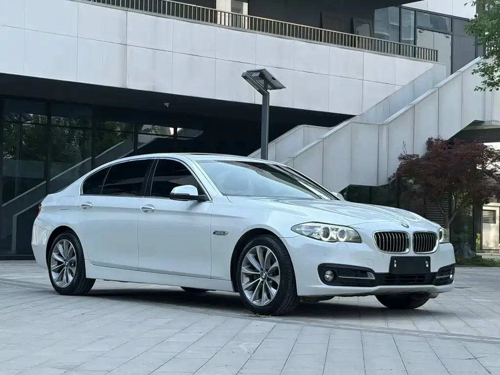 BMW 5 Series 5 2017 525Li Lead