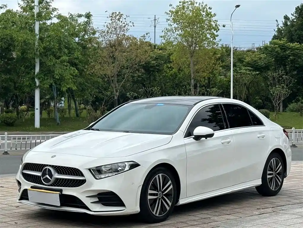 Mercedes-Benz A-Class 2020 A 180 L Sport Sedan
