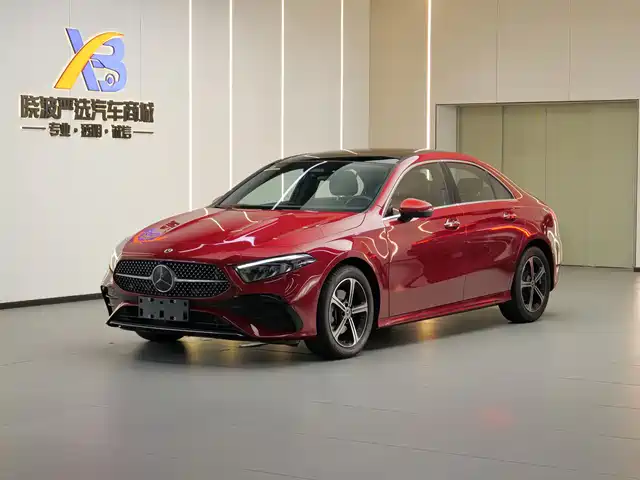 MERCEDES-BENZ A CLASS