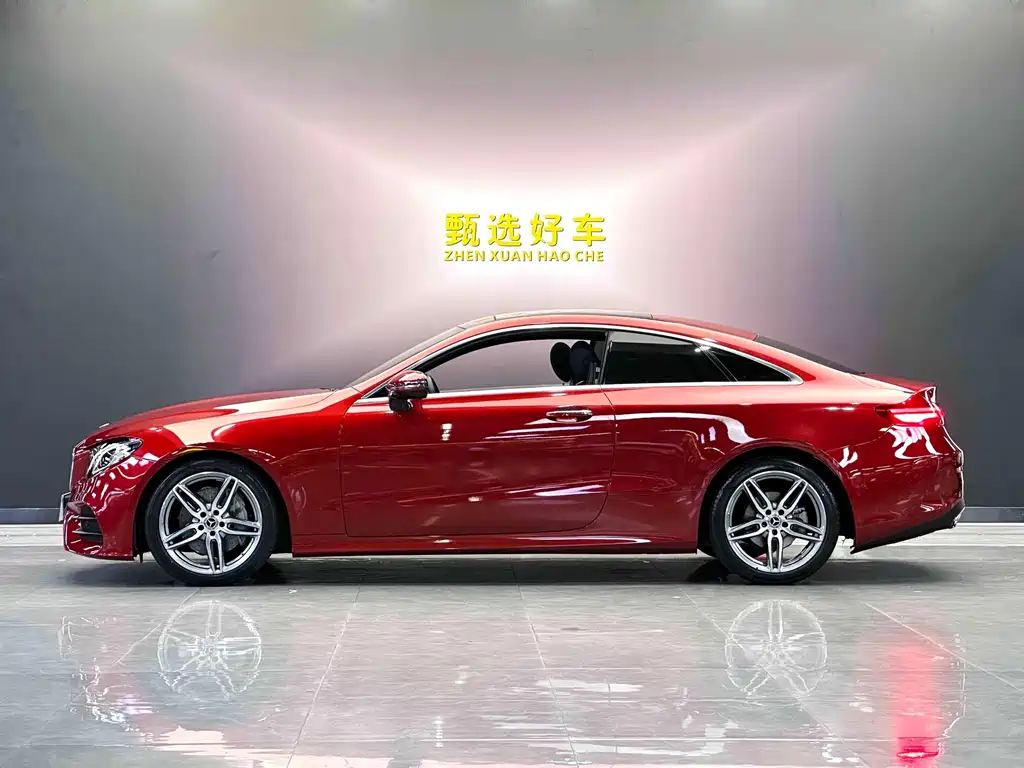 MERCEDES-BENZ  E CLASS