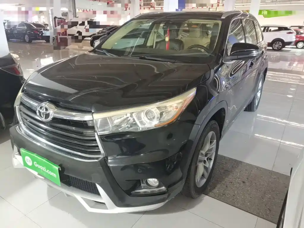 Toyota Highlander — миниатюра 2