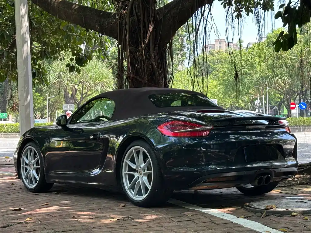 Porsche Boxster — миниатюра 4