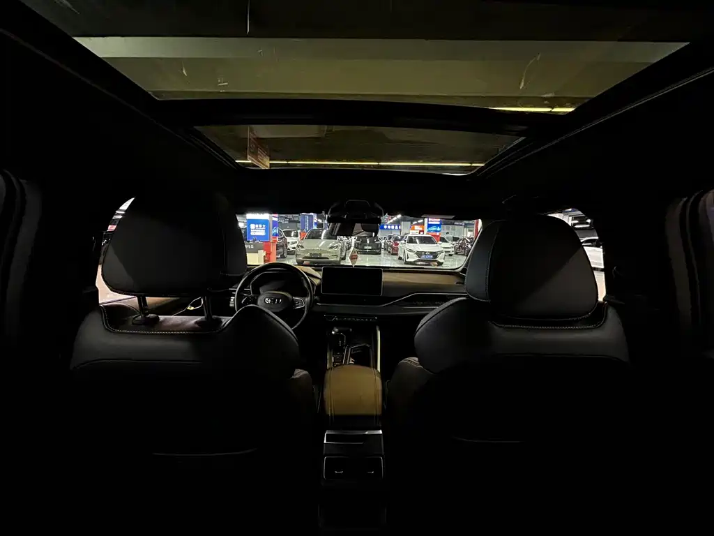 Geely Xingrui — миниатюра 8