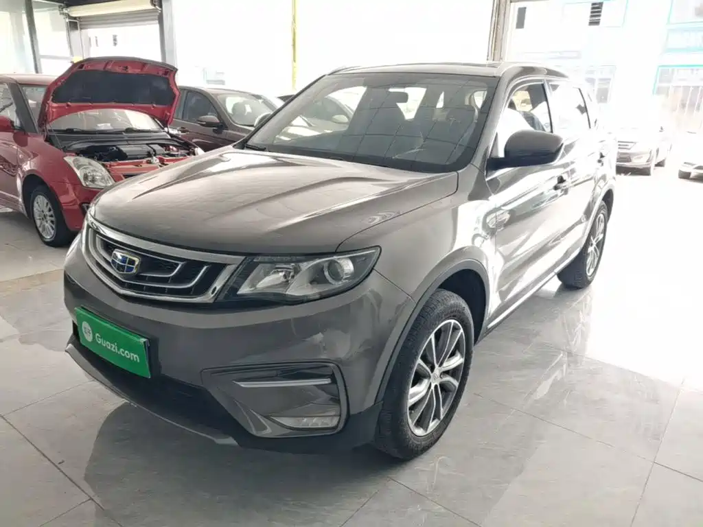 Geely Boyue — миниатюра 2