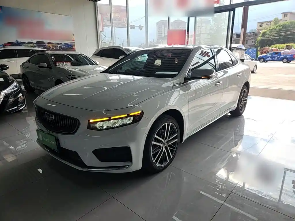 Geely Preface 2021 2.0TD Luxury