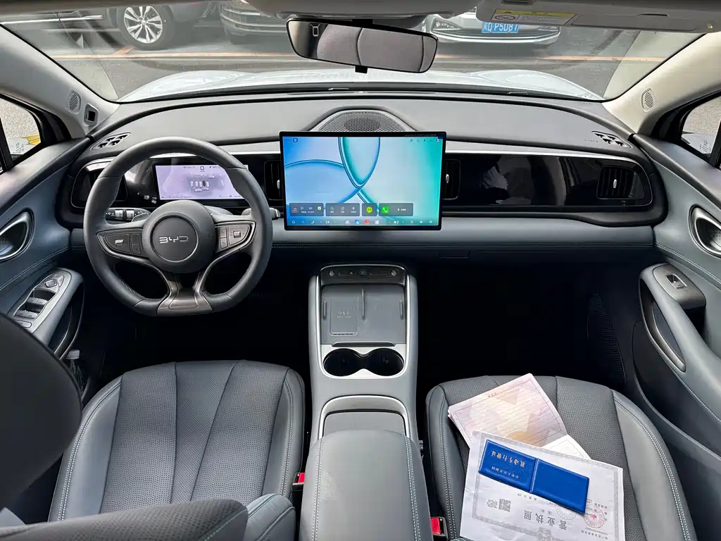 BYD Sealion 05 DM-i — миниатюра 8
