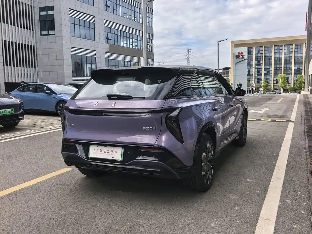 Hongqi Hongqi Tiangong 08 — миниатюра 14