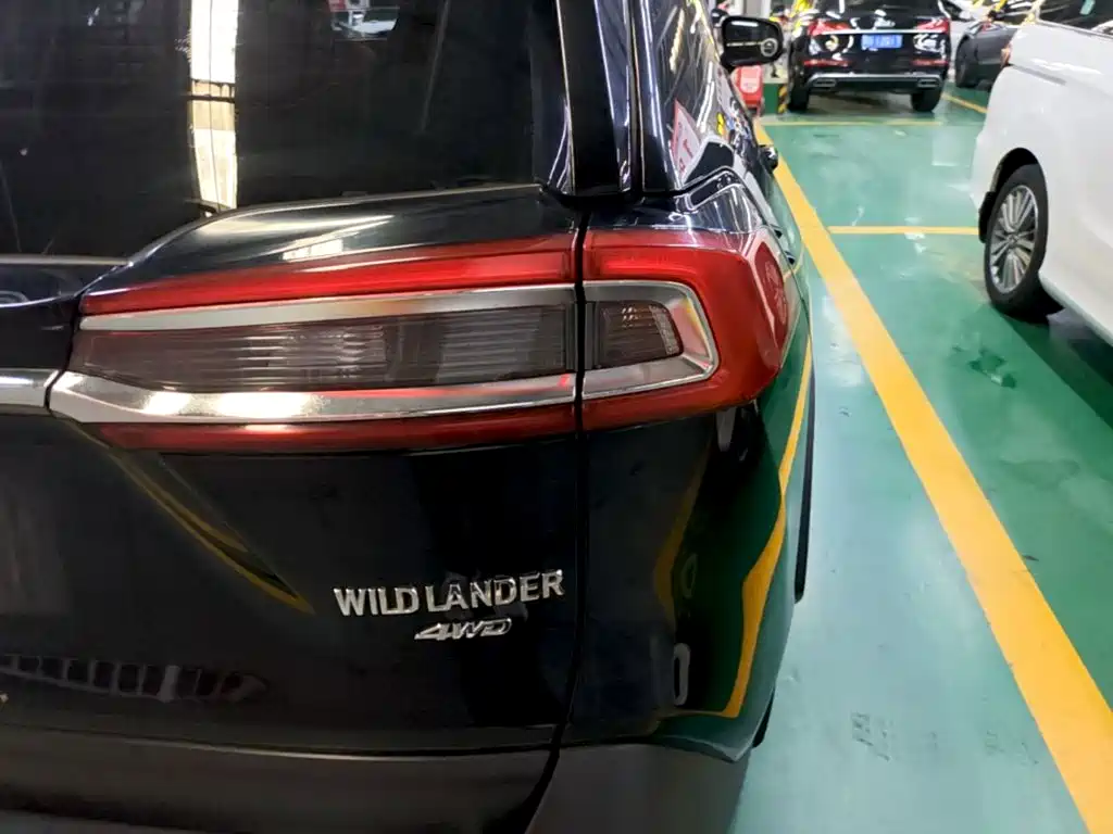 Toyota Wildlander — миниатюра 8
