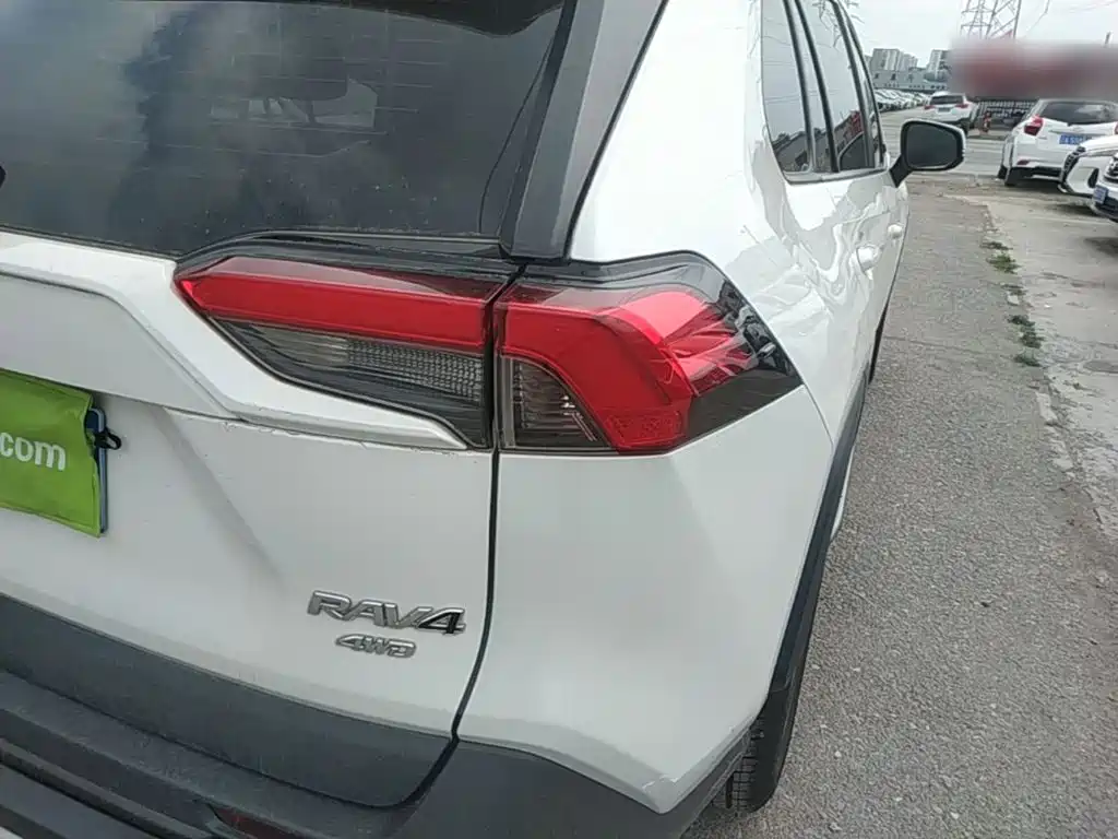 Toyota RAV4 2020 2.0L CVT