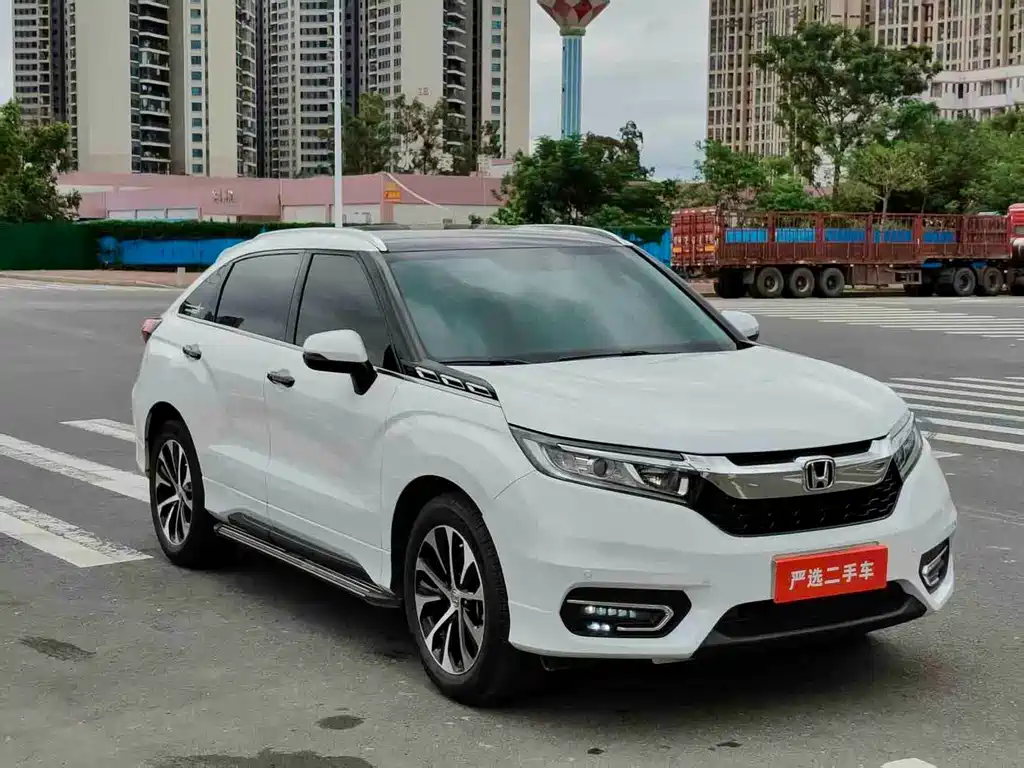 Honda Avancier — миниатюра 3