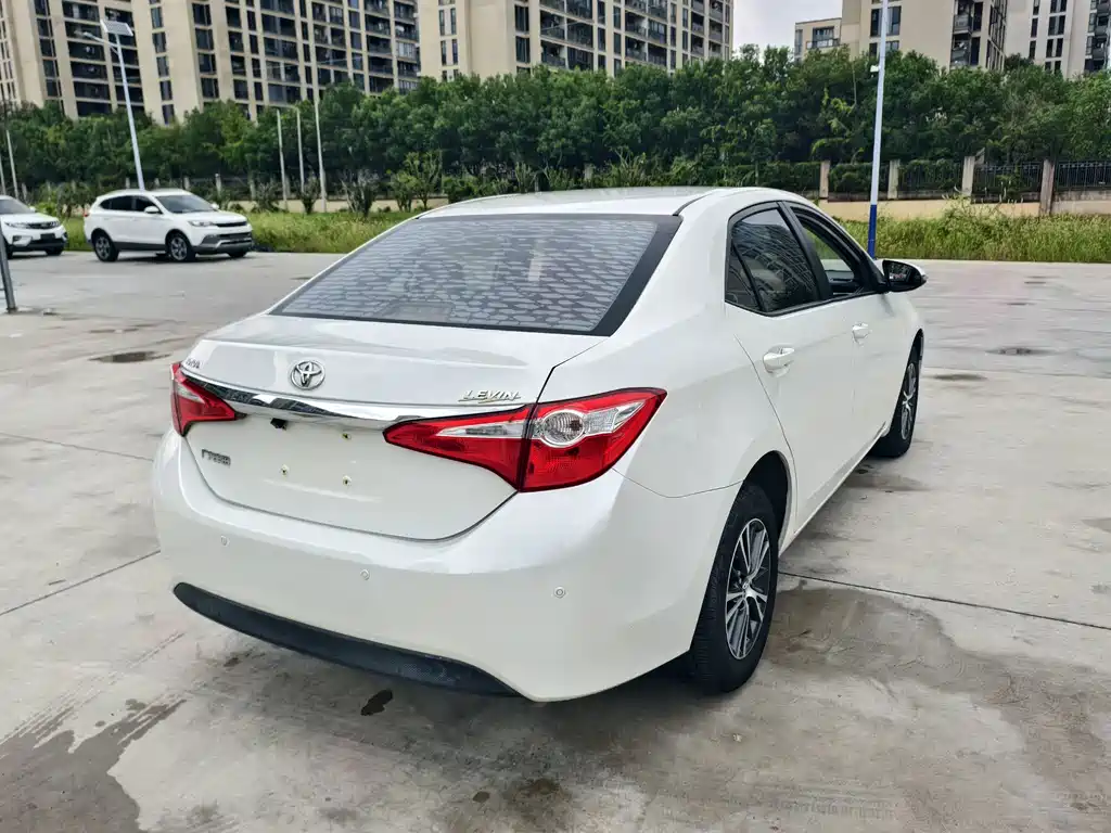 Toyota Levin — миниатюра 4