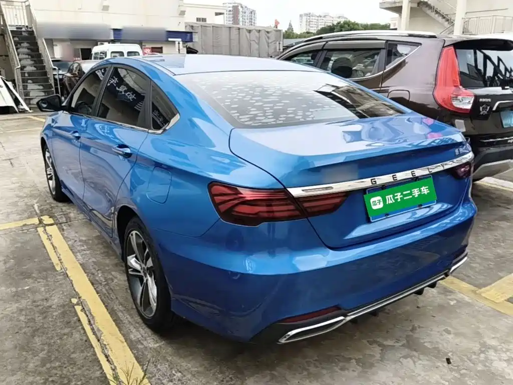 Geely Binrui — миниатюра 5