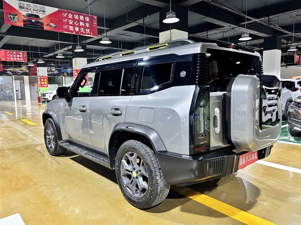 Jetour Traveller — миниатюра 7