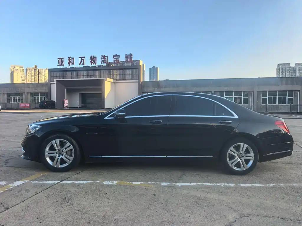 Mercedes-Benz S-Class S 2019 S 350 L Luxury