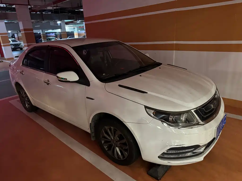 Geely Vision 2017