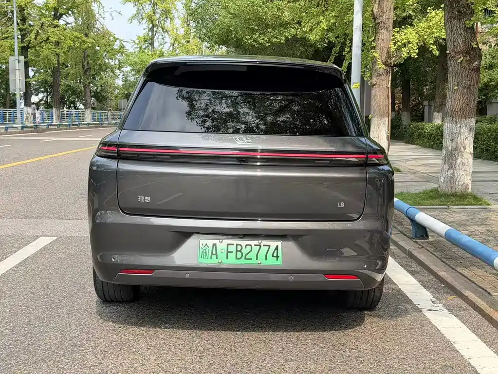 Li Auto Li L8 — миниатюра 8