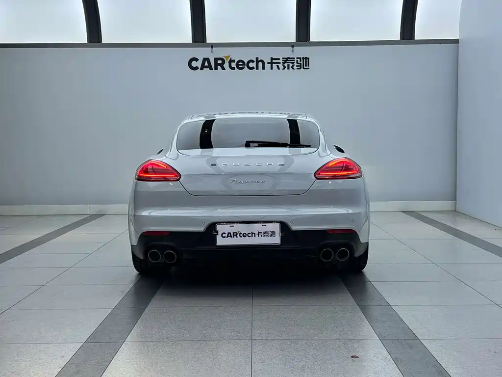 Porsche Panamera — миниатюра 4