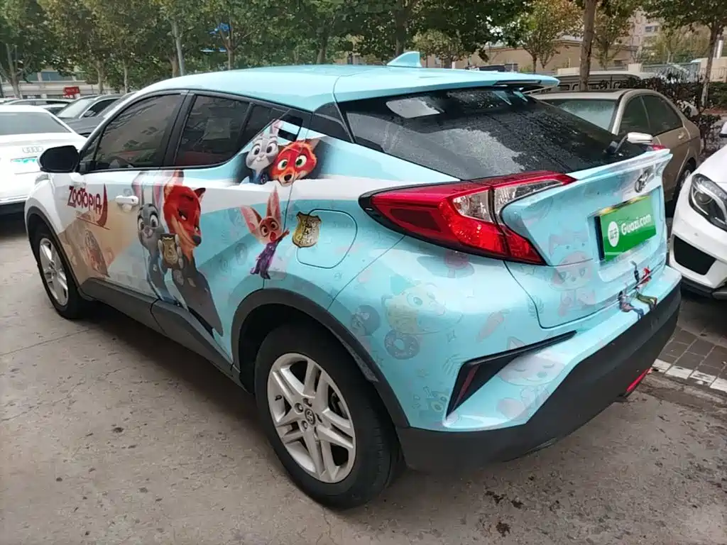 Toyota C-HR — миниатюра 5