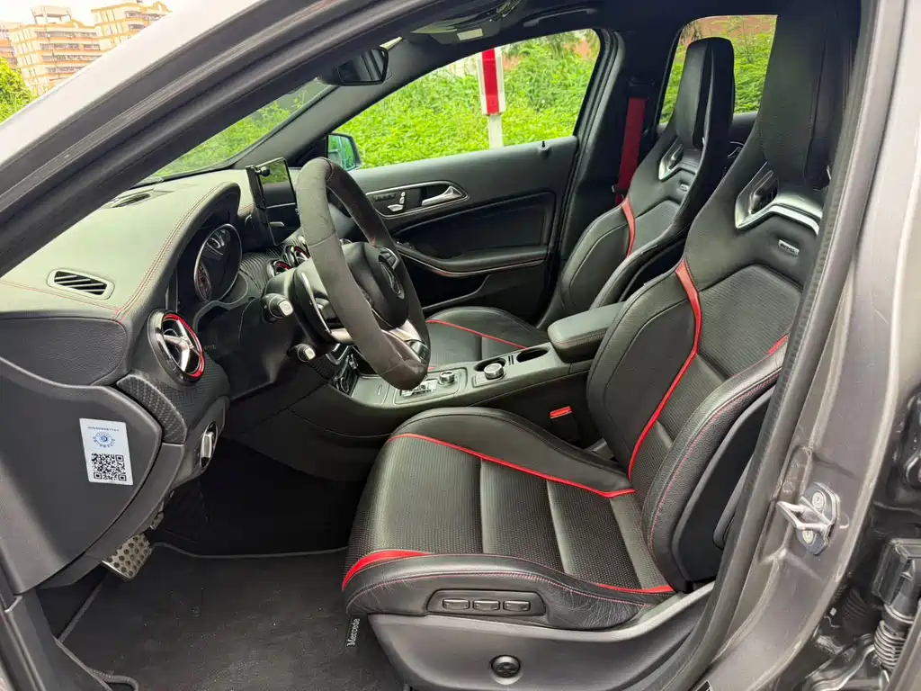 Mercedes-Benz A-Class A MG A AMG 2017 AMG A 45 4MATIC