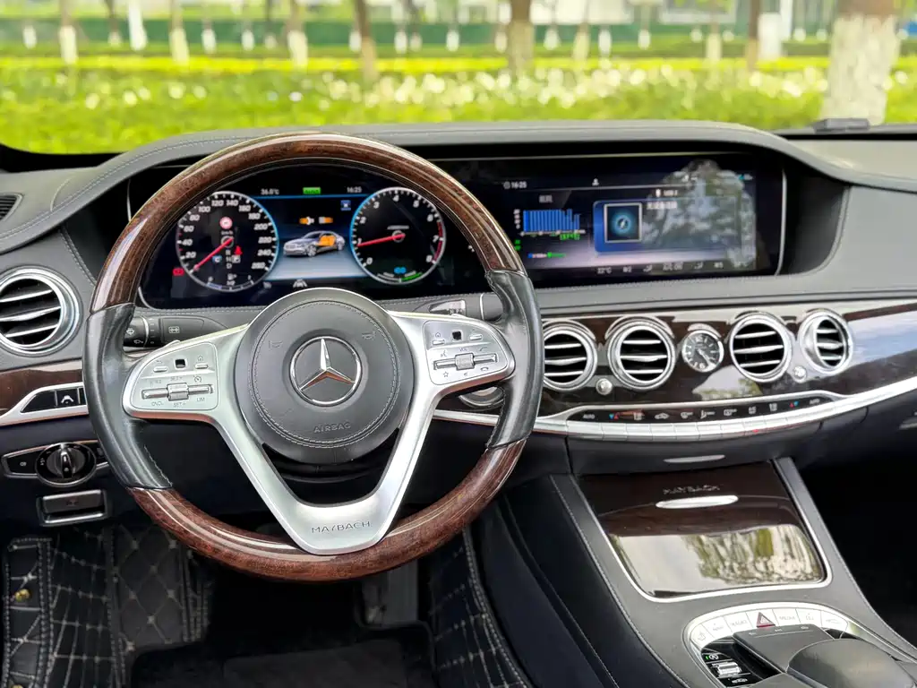 Mercedes-Benz Maybach S-Class S 2020 S 450 4MATIC