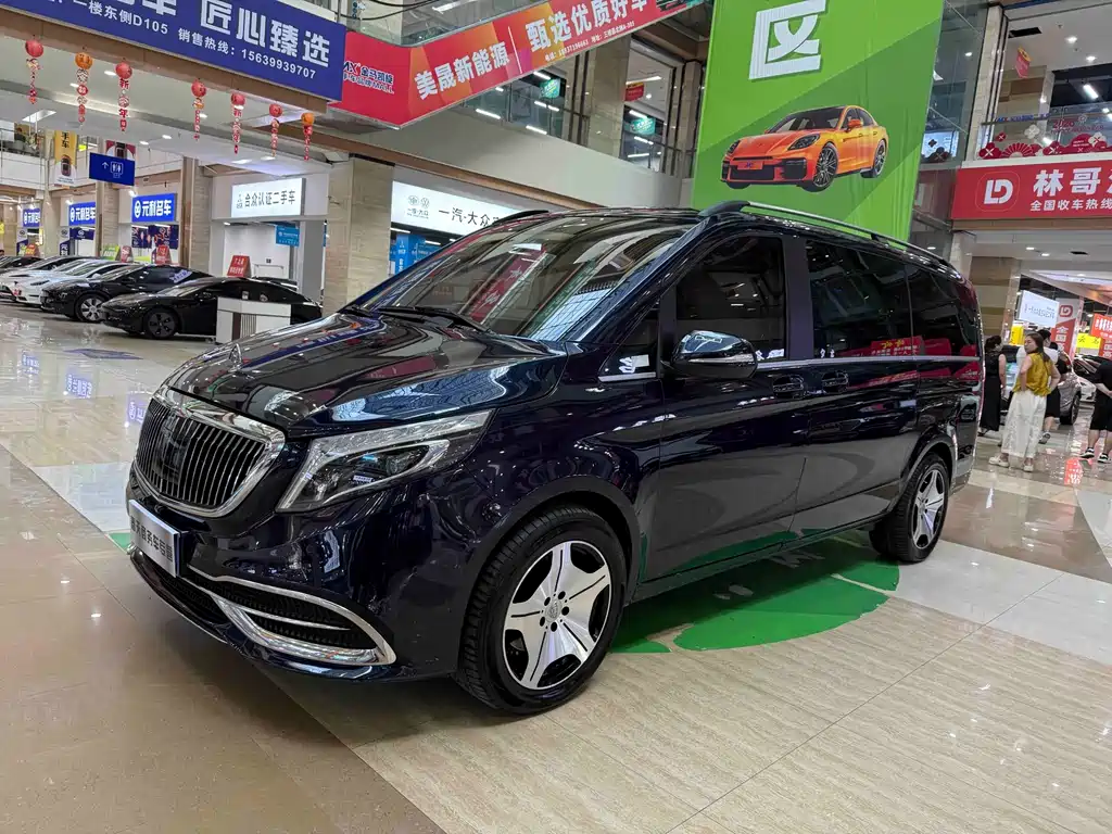 Mercedes-Benz V-Class — миниатюра 3