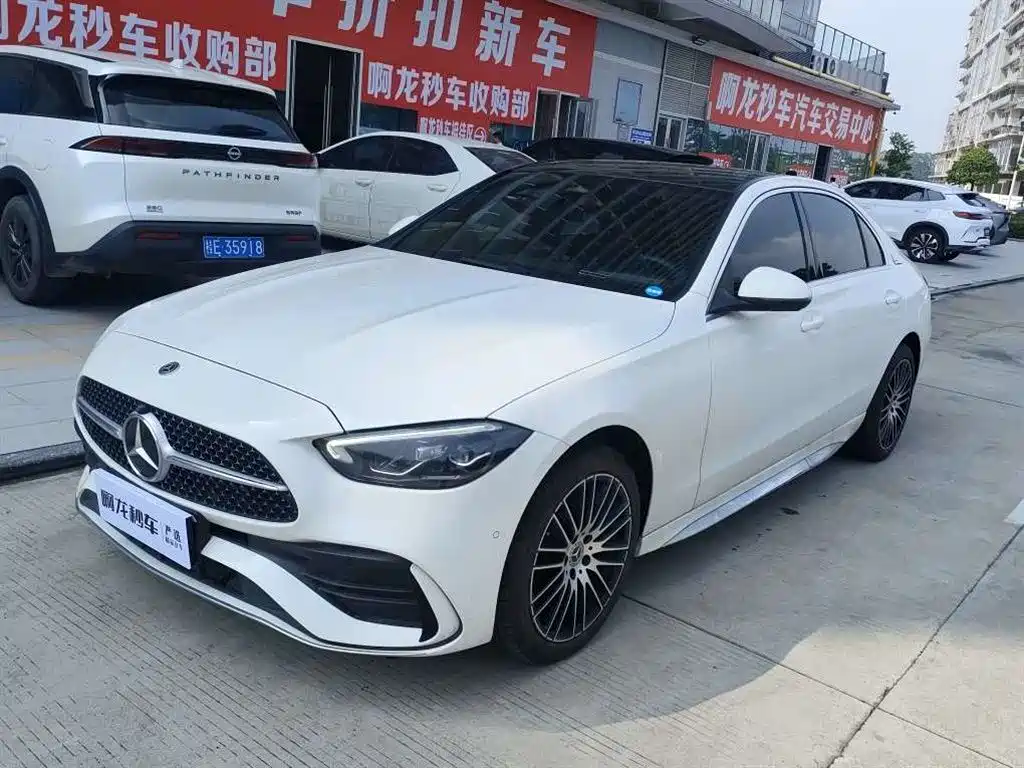 奔驰C级 2025款 C 260 L 运动版 2024