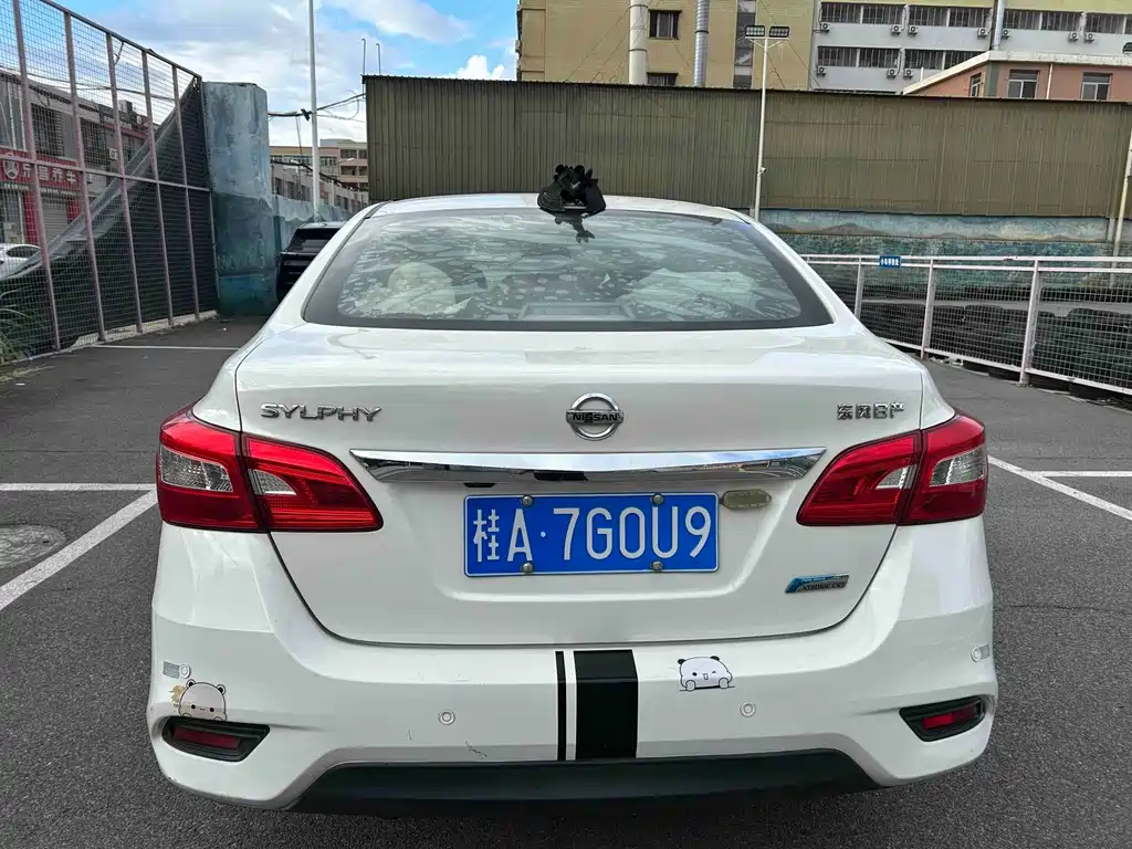 Nissan Sylphy — миниатюра 11