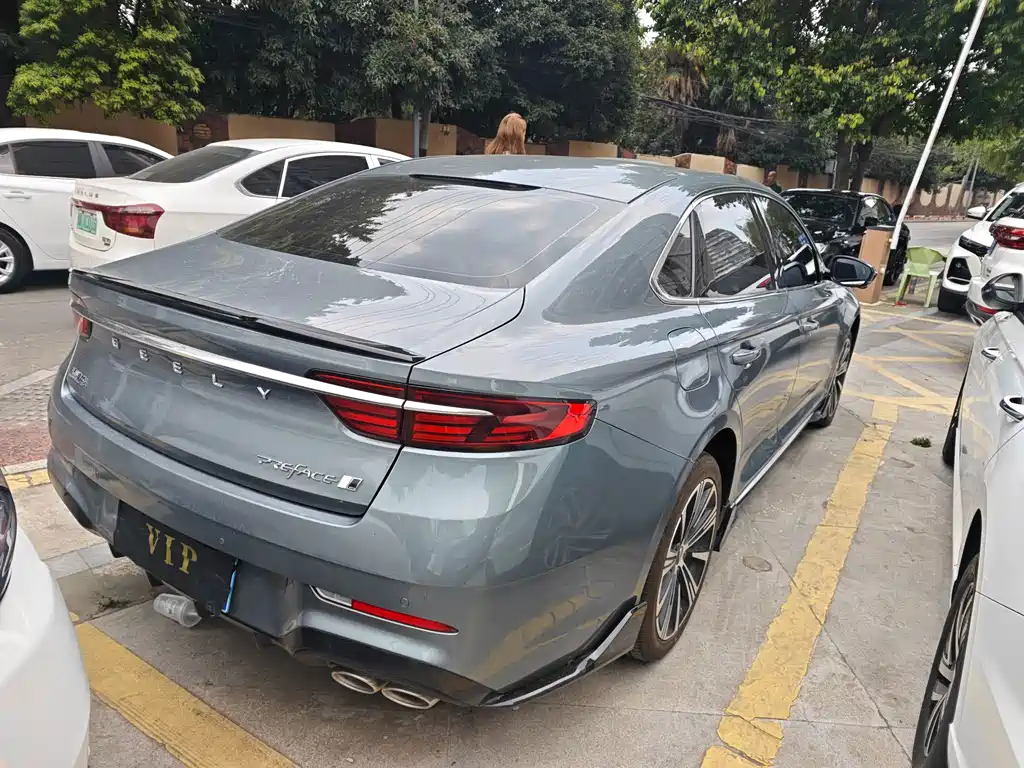 Geely Xingrui — миниатюра 16