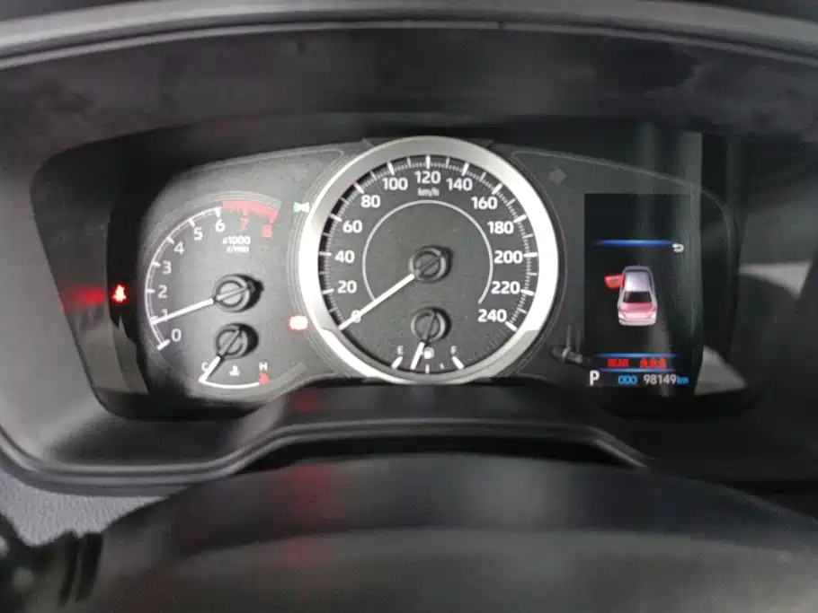Toyota Corolla — миниатюра 14