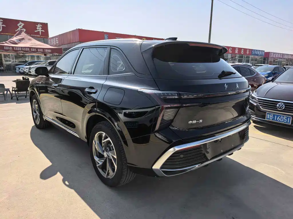 Hongqi Hongqi HS3 PHEV — миниатюра 6