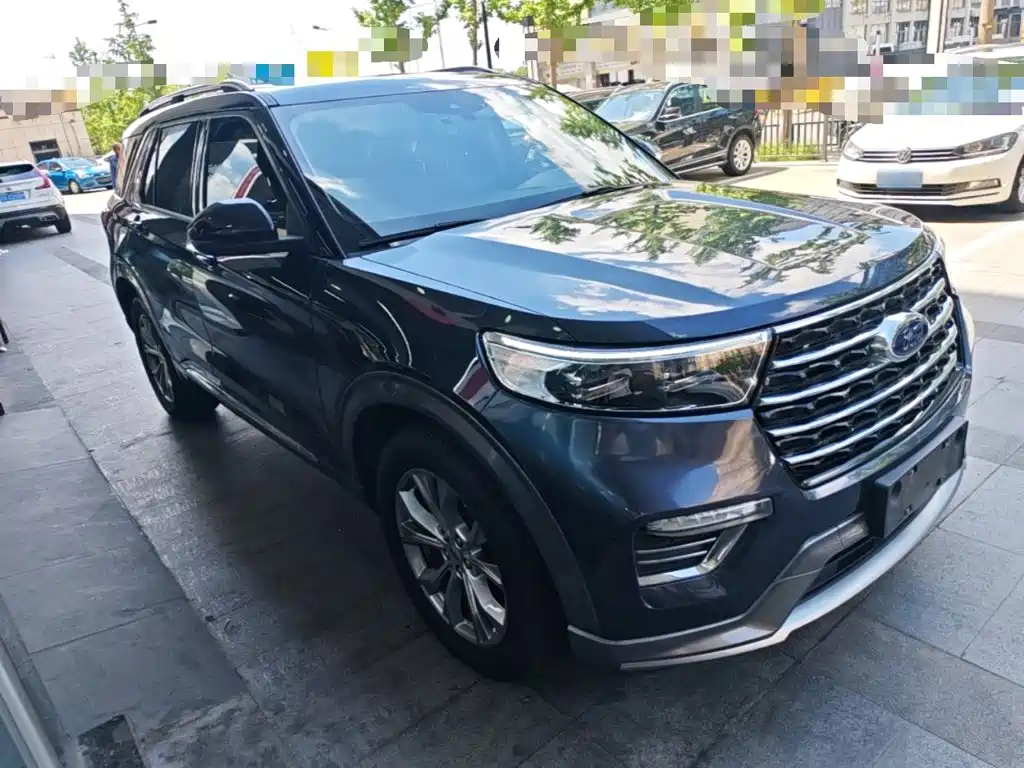 Ford Explorer — миниатюра 4