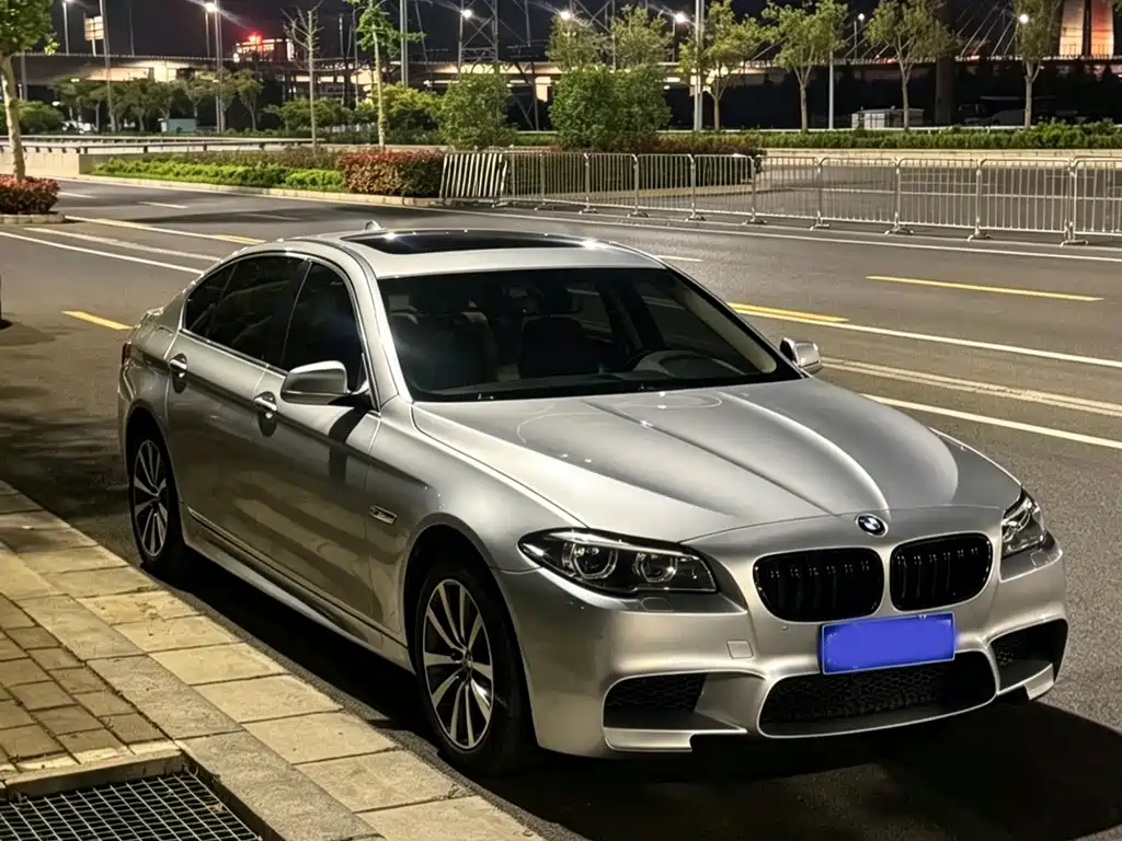 BMW 5 Series — миниатюра 3