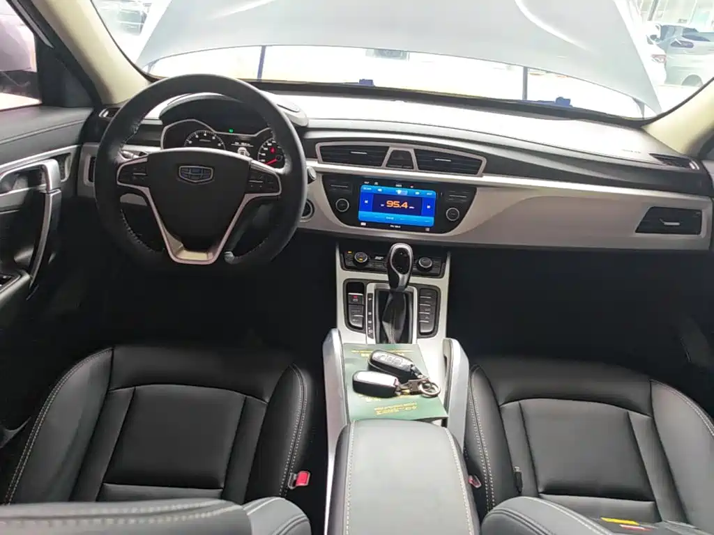 Geely Boyue — миниатюра 10