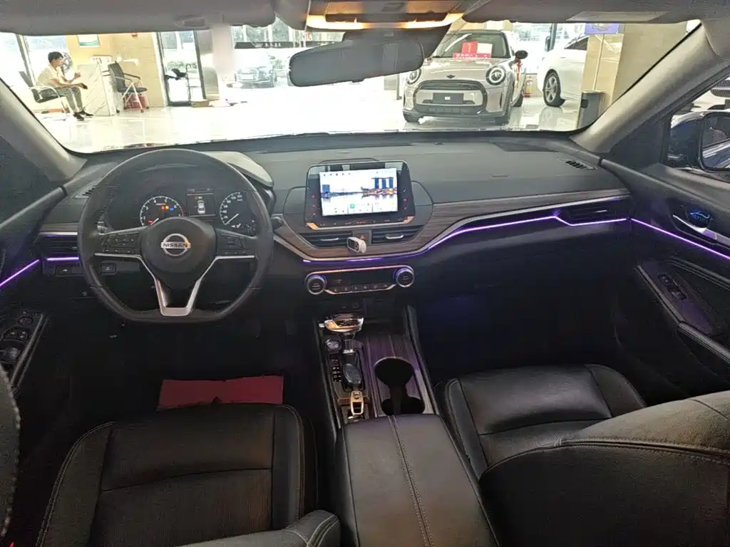Nissan Teana — миниатюра 10