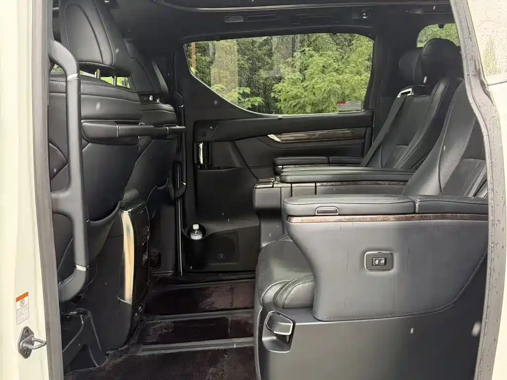Toyota Alphard — миниатюра 13