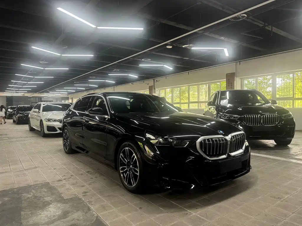 BMW 5 Series — миниатюра 2