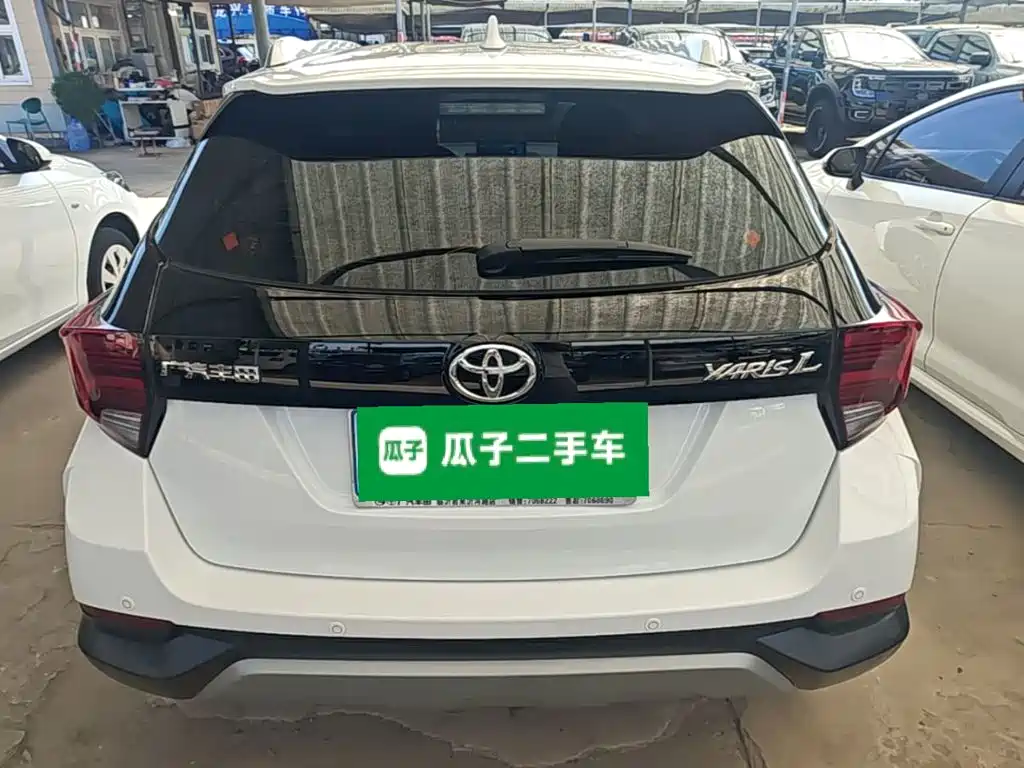 Toyota Yaris L — миниатюра 6