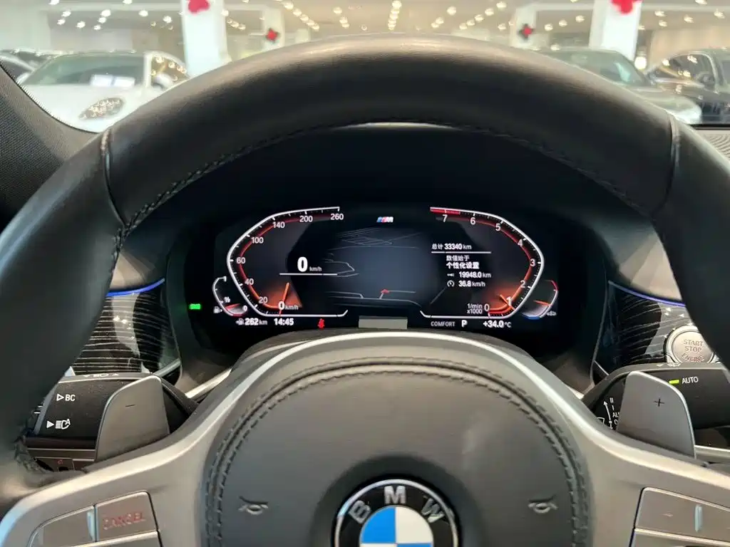 BMW 7 Series — миниатюра 7