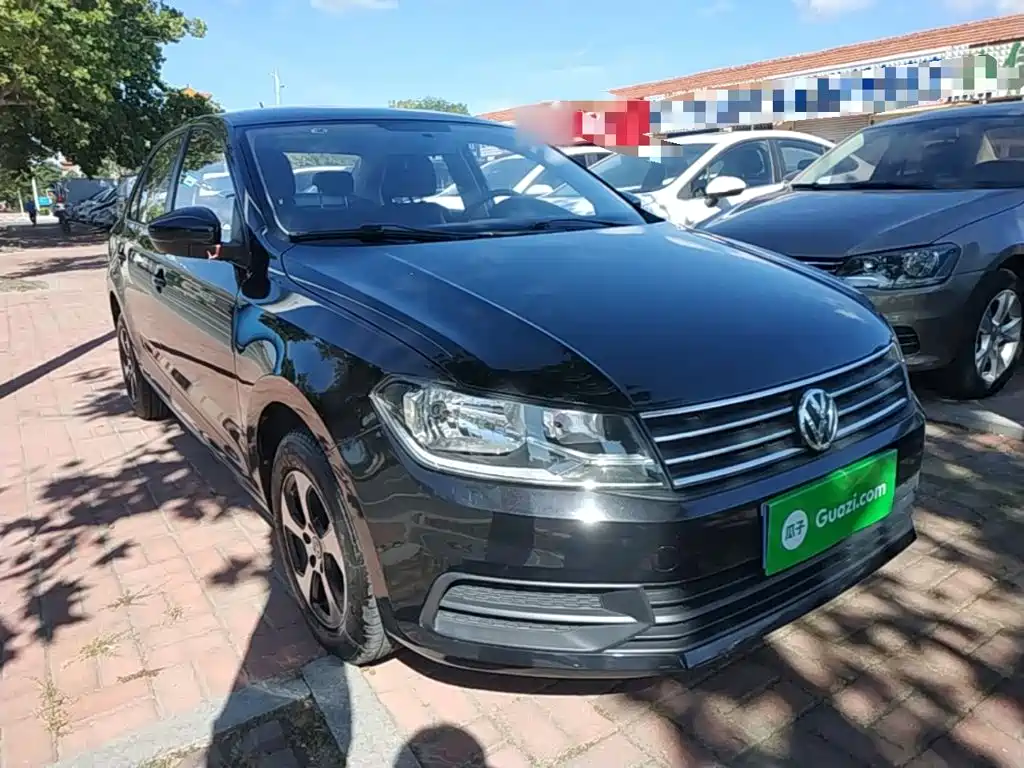 Volkswagen Santana — миниатюра 4