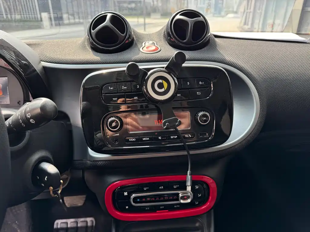Smart Forfour 2016 1.0L 52