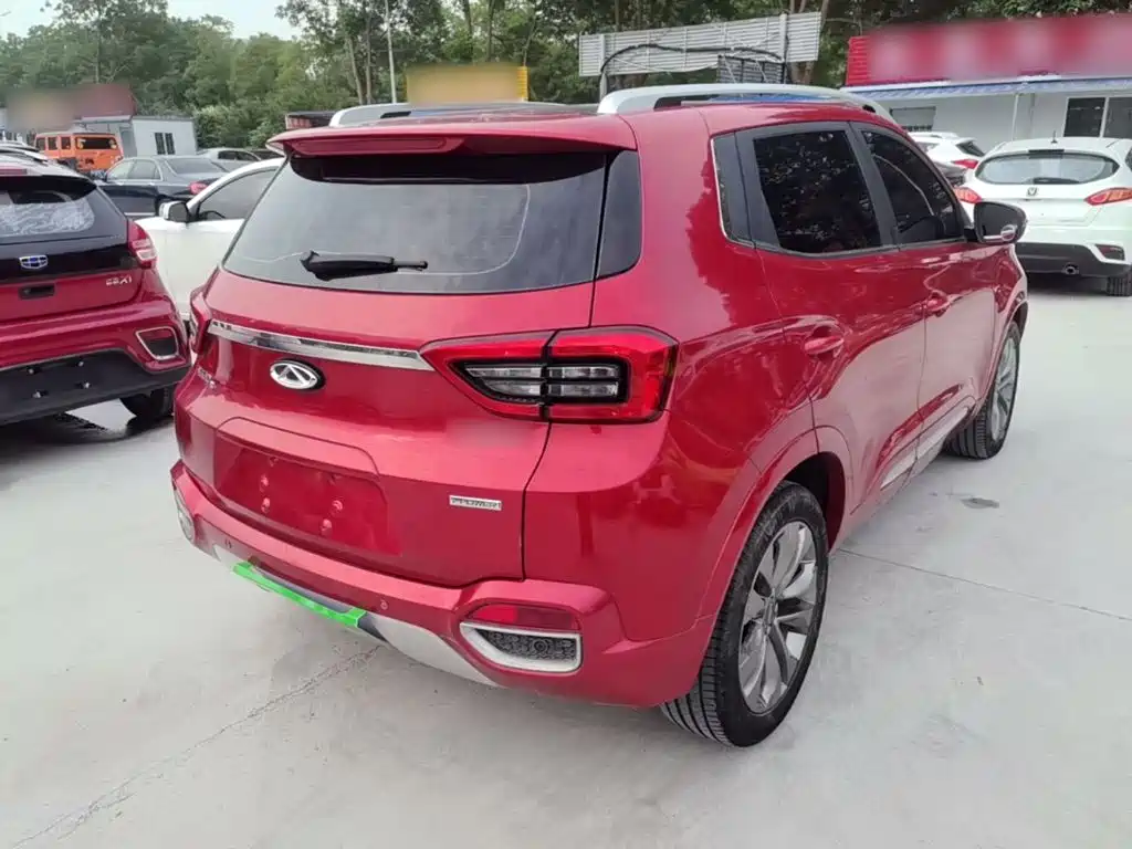 Chery Tiggo 5x — миниатюра 7