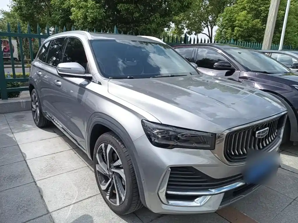 Geely Xingyue L — миниатюра 4