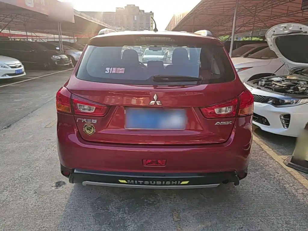 Mitsubishi ASX — миниатюра 6